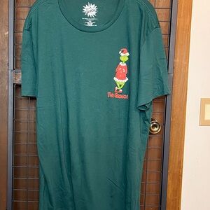 The Grinch Green Holiday T-Shirt
